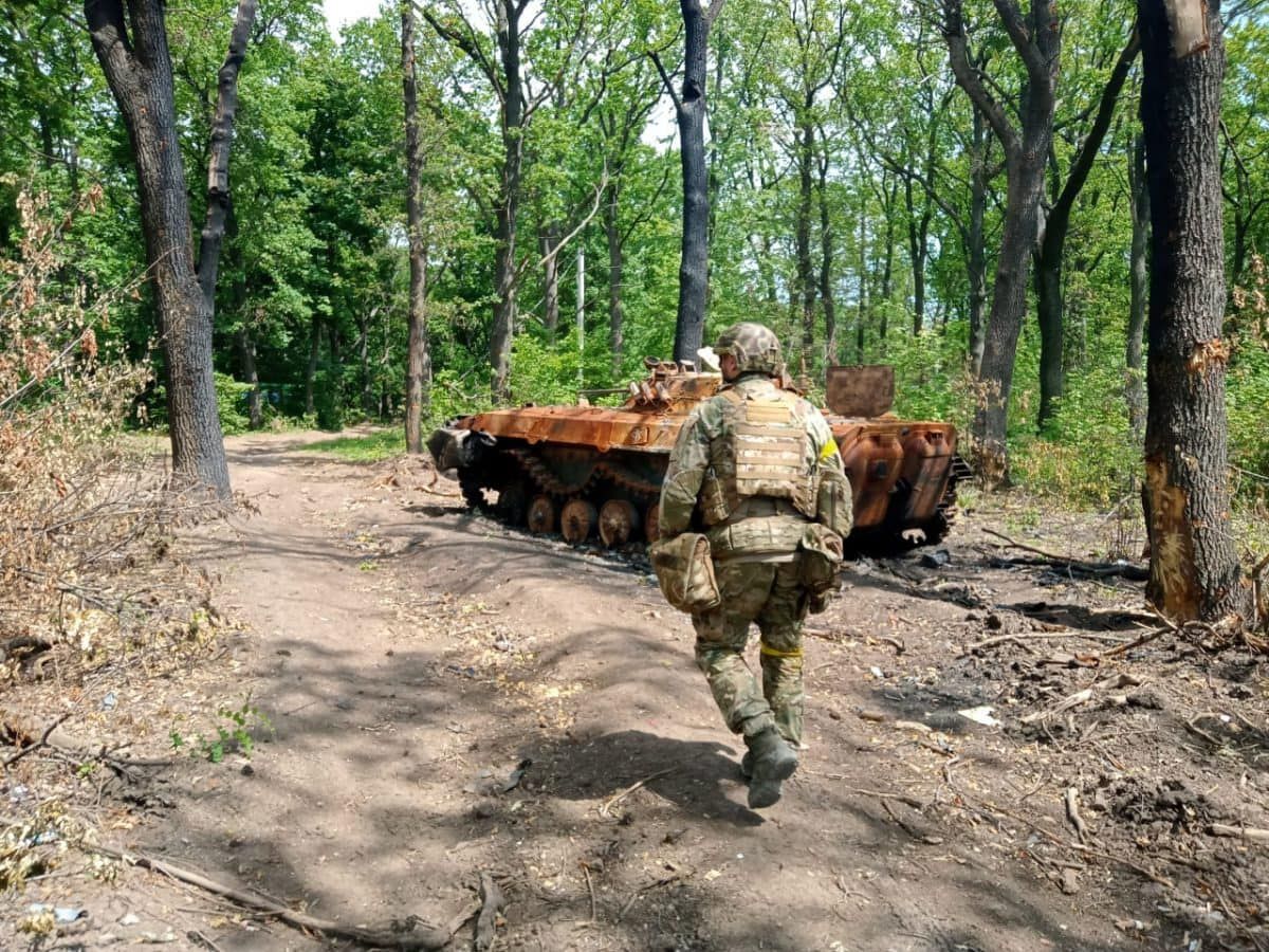 ЗСУ зайняли стратегічне перехрестя біля Питомника: три спроби ворога повернути його провалилися