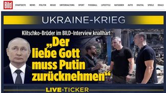 Германия не должна забывать, что Путин пойдет так далеко, как мы ему позволим, – Кличко