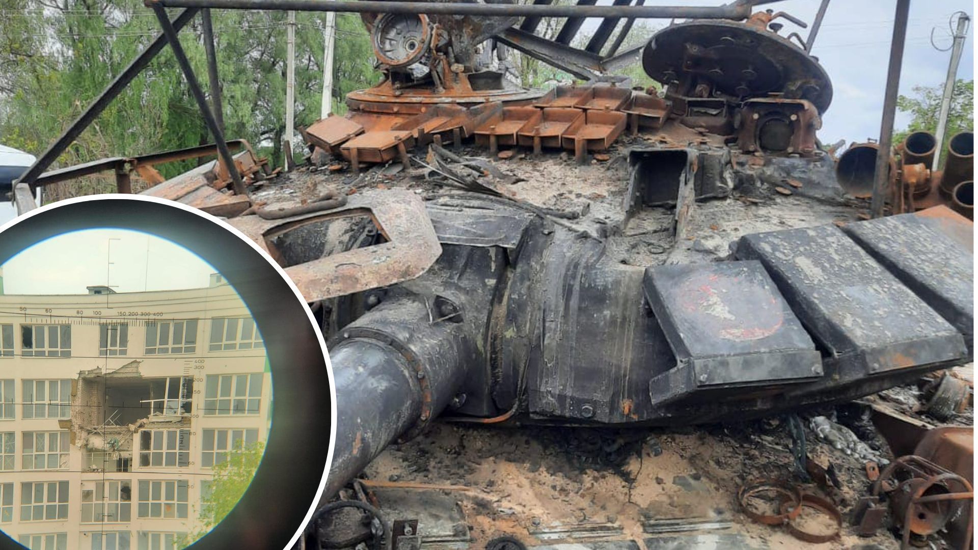 Судитимуть оператора-навідника російського танка, який обстріляв житловий будинок в Чернігові