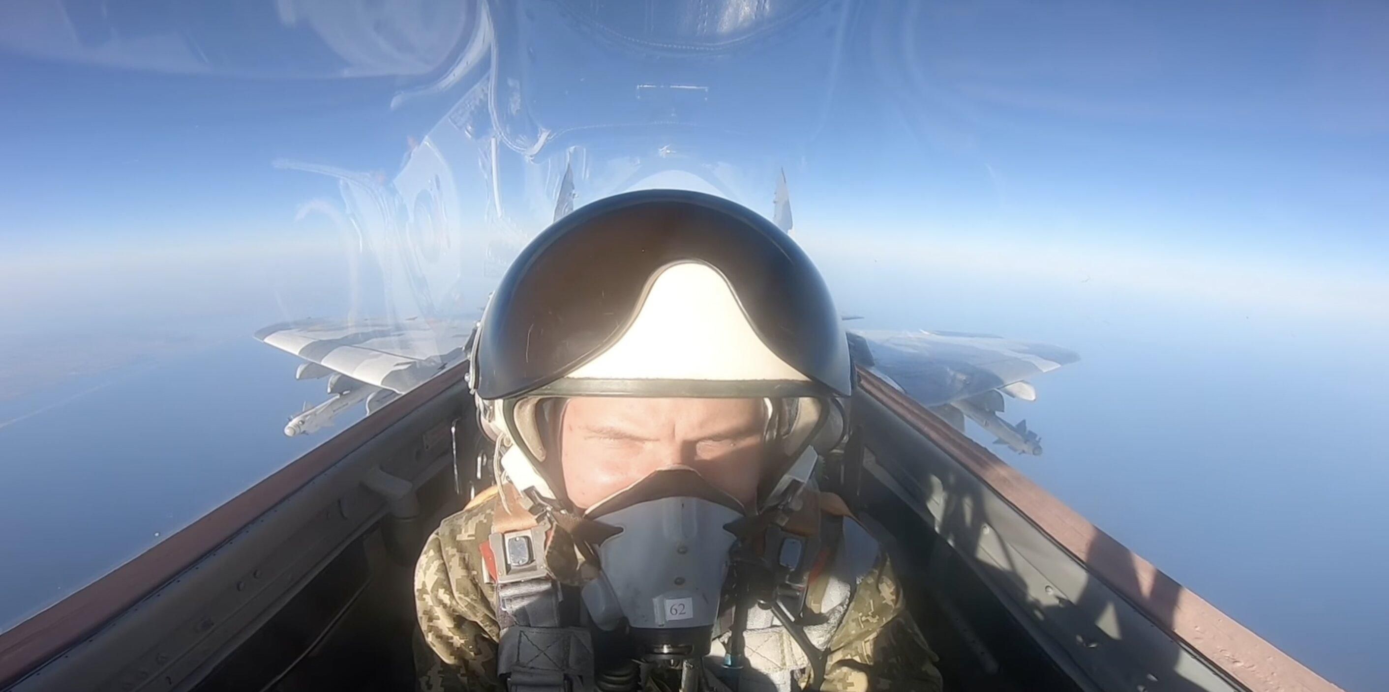 Бригада тактической авиации Василькова показала кадры работы наших пилотов на МиГ-29