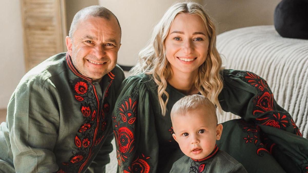Любимо тебе, – Віктор Павлік зворушливо привітав дружину з 28-річчям