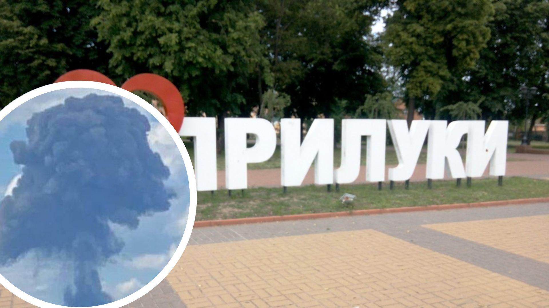 Через ракетні удари жителів кількох сіл біля Прилук евакуйовують Через ракетні удари жителів кількох сіл біля Прилук евакуйовують