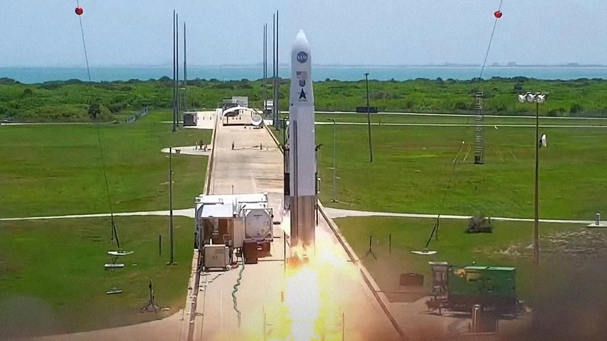 NASA потеряло два спутника в результате неудачного запуска ракеты Astra  что произошло - Техно