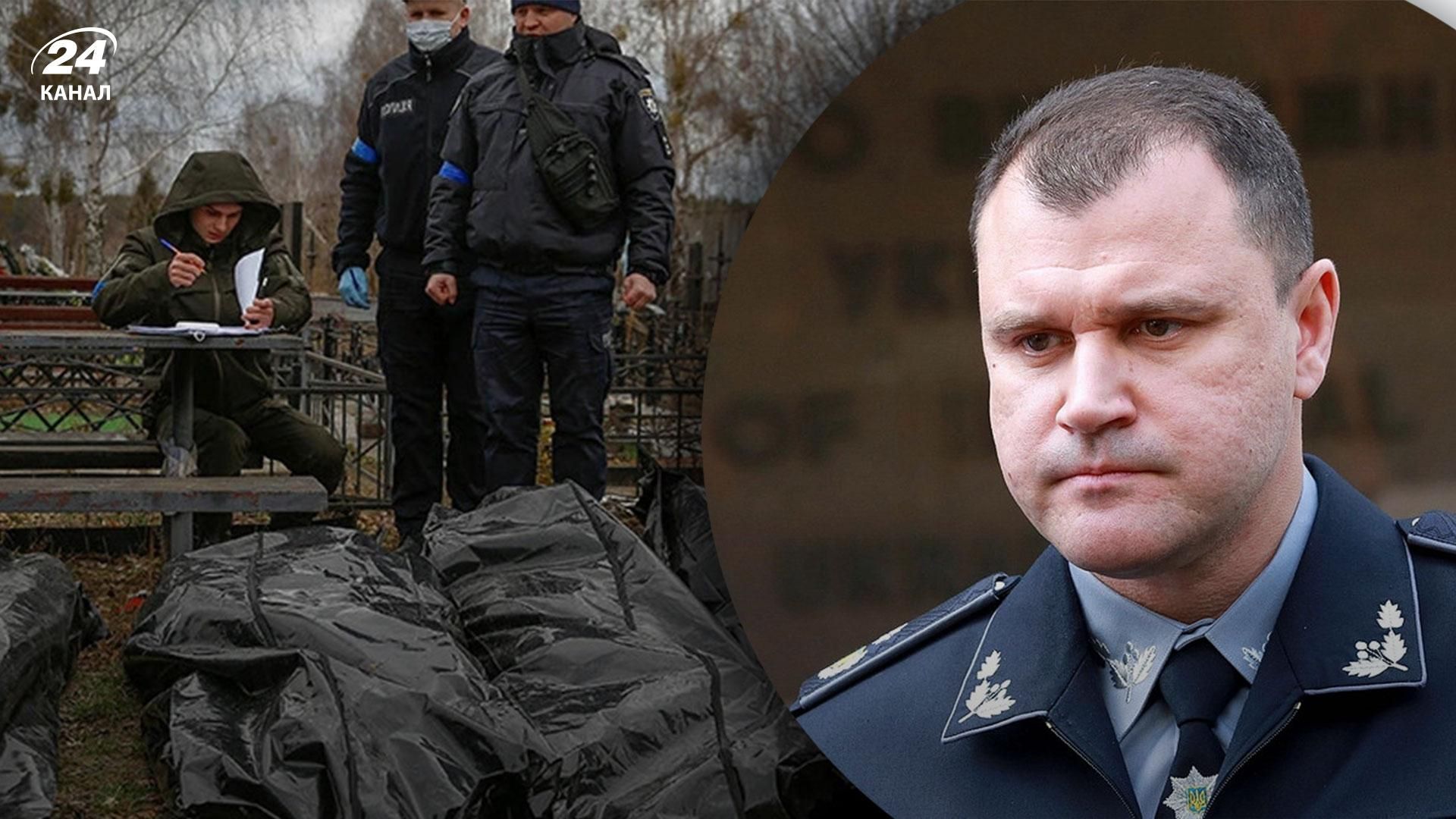 В Украине уже расследуют смерти более 12 тысяч гражданских в результате войны, 2% из них – дети В Украине уже расследуют смерти более 12 тысяч гражданских в результате войны, 2% из них – дети