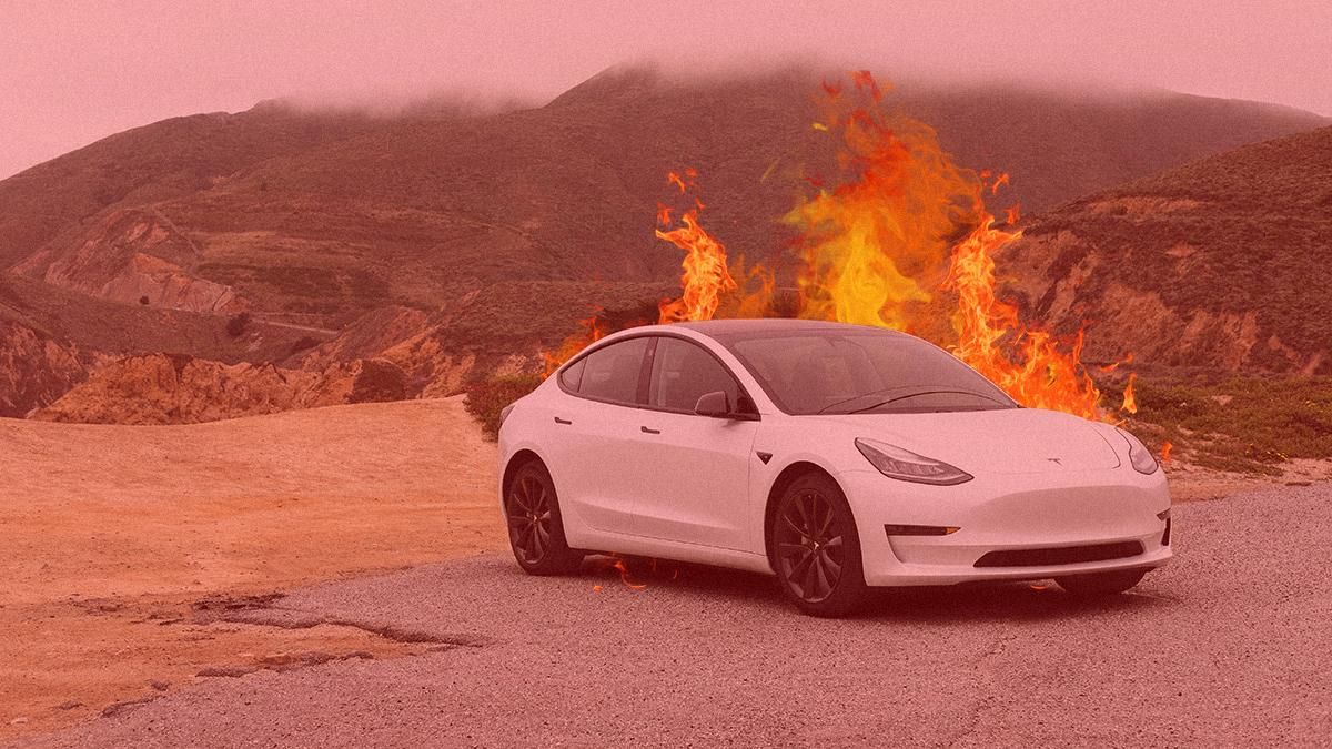 Найден серьезный баг автопилота Tesla  у водителя нет шанса среагировать перед аварией - Техно