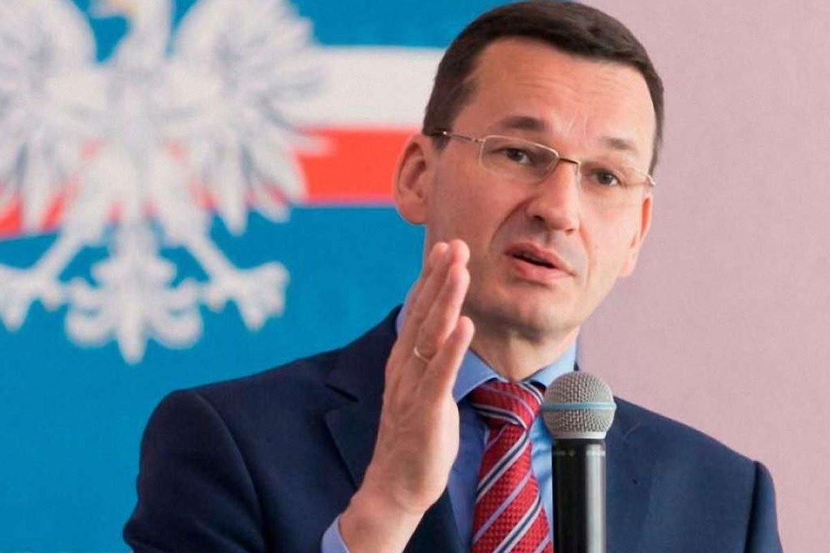 Моравецкий предостерег Россию: 40 миллионов поляков готовы защищать страну с оружием Моравецкий предостерег Россию: 40 миллионов поляков готовы защищать страну с оружием