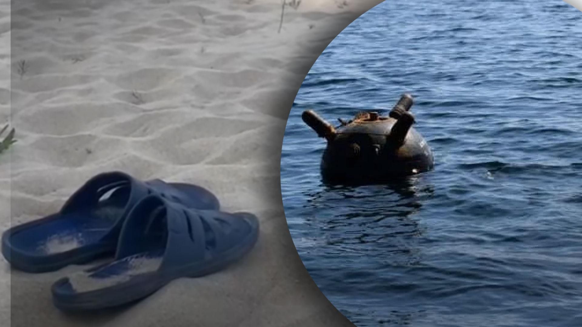 Мина, на которой в Одесской области взорвался мужчина, была российской, – полиция Мина, на которой в Одесской области взорвался мужчина, была российской, – полиция