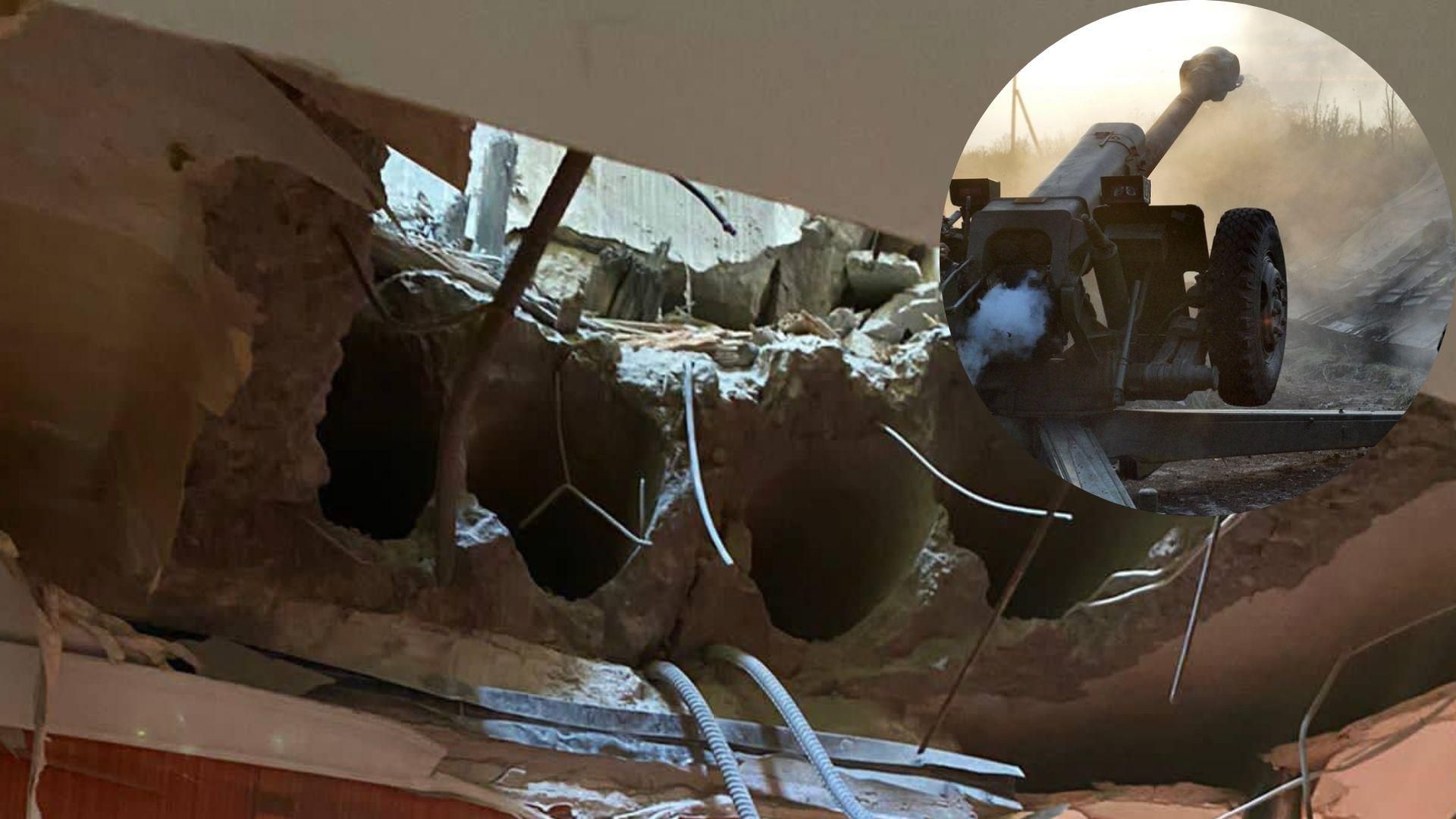 "Русский мир, как он есть": на Днепропетровщине показали последствия вражеского удара "Русский мир, как он есть": на Днепропетровщине показали последствия вражеского удара