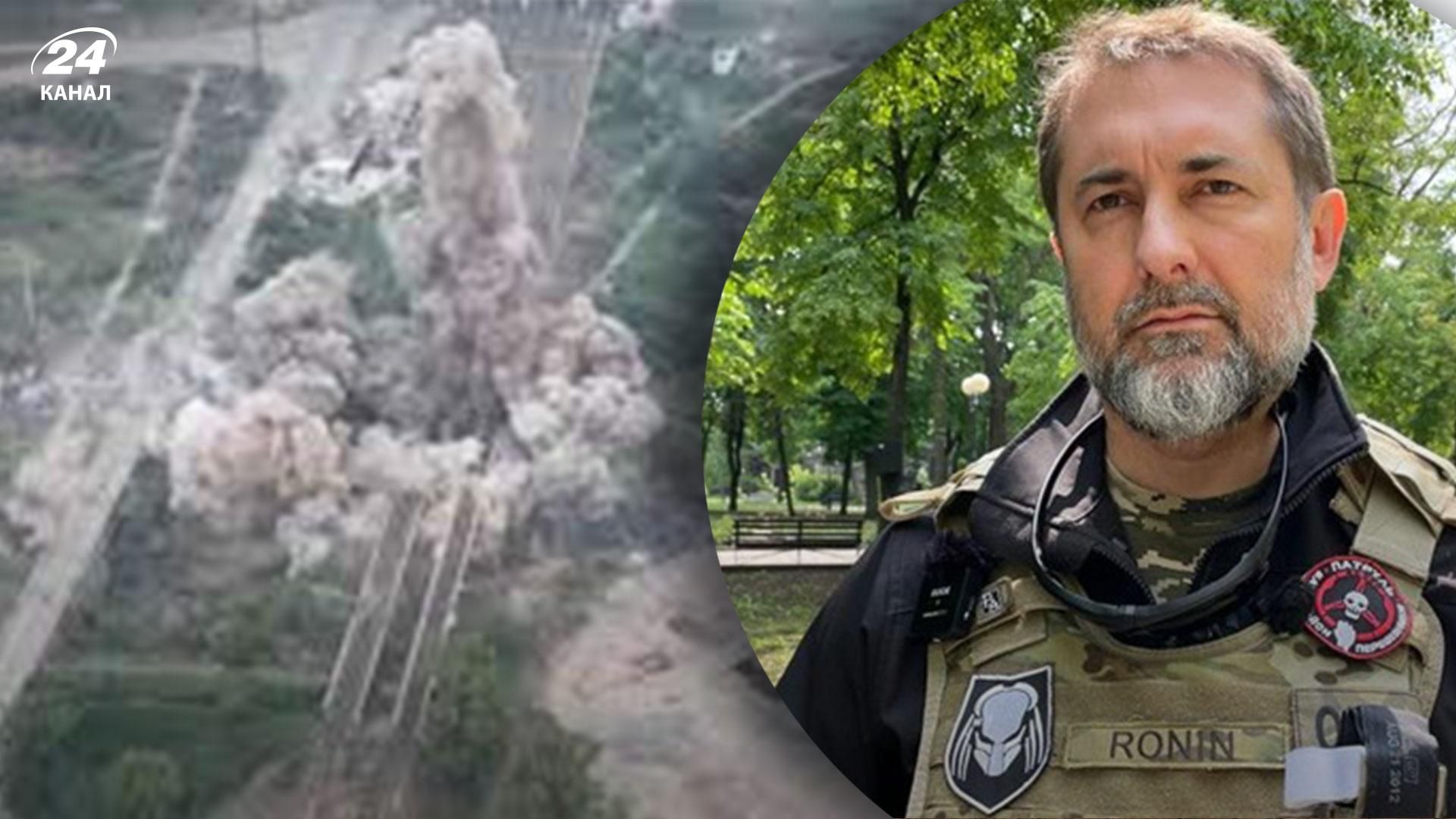 Окупанти зруйнували останній міст до Сєвєродонецька: Гайдай пояснив, що це означає Окупанти зруйнували останній міст до Сєвєродонецька: Гайдай пояснив, що це означає