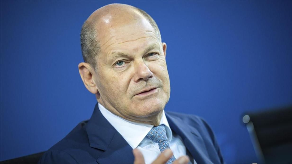 У Шольца відмовились підтвердити візит до Києва цього тижня У Шольца відмовились підтвердити візит до Києва цього тижня