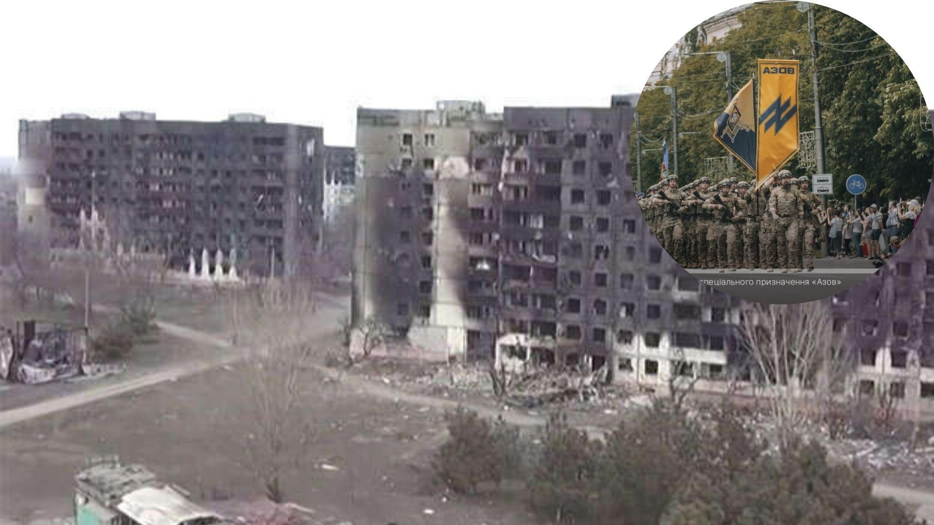 Отомстим за каждого погибшего, вернем город, – защитники Мариуполя Отомстим за каждого погибшего, вернем город, – защитники Мариуполя