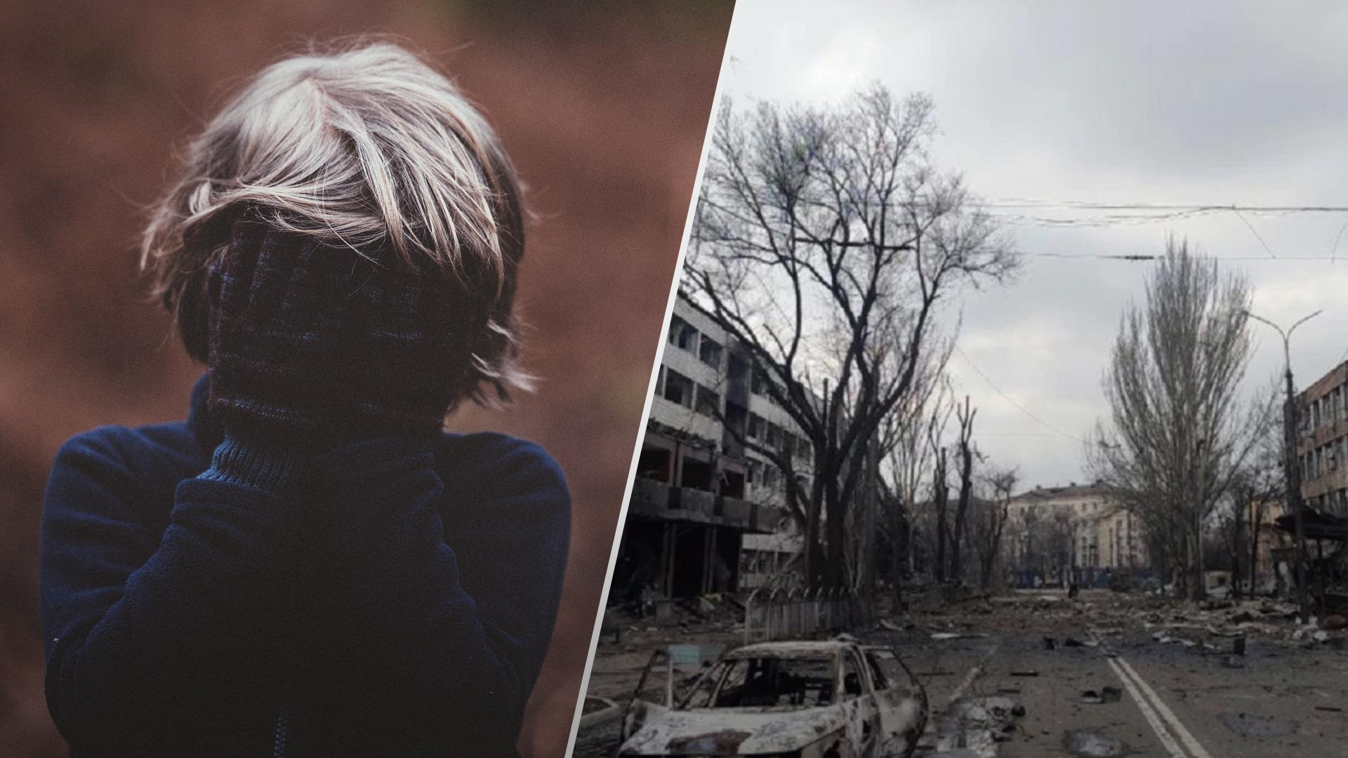 Сестрі поранило голову, в нозі мами – дірка: Єгор із Маріуполя показав свій щоденник