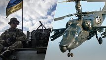 Холодноярівці на Харківщині знищили гелікоптер окупантів Ка-52