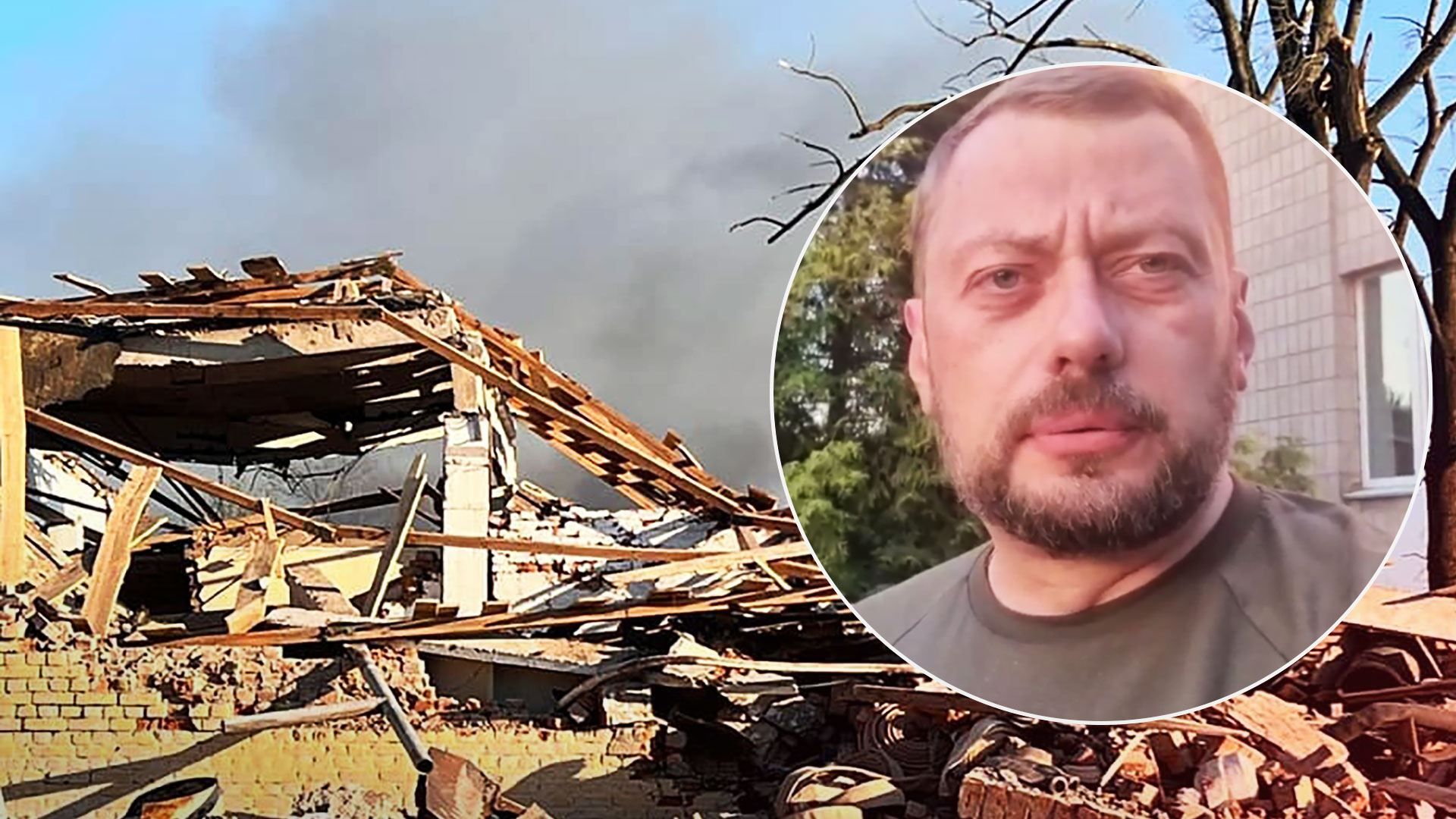 На щастя, обійшлося без жертв, – в ОВА розповіли деталі про обстріл Прилук На щастя, обійшлося без жертв, – в ОВА розповіли деталі про обстріл Прилук