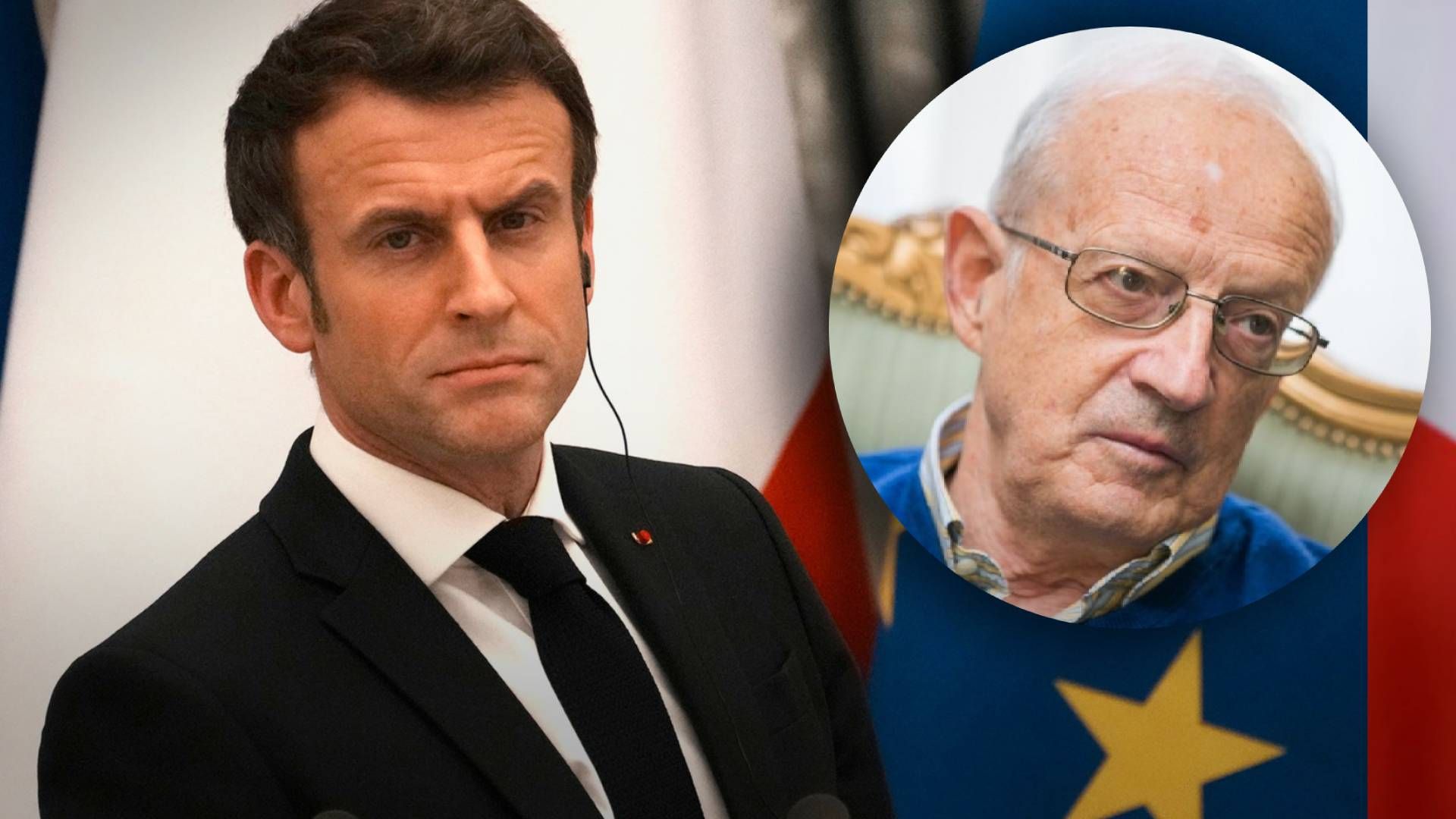 Макрон цинічно та нахабно спекулює членством України в ЄС, – Піонтковський Макрон цинічно та нахабно спекулює членством України в ЄС, – Піонтковський