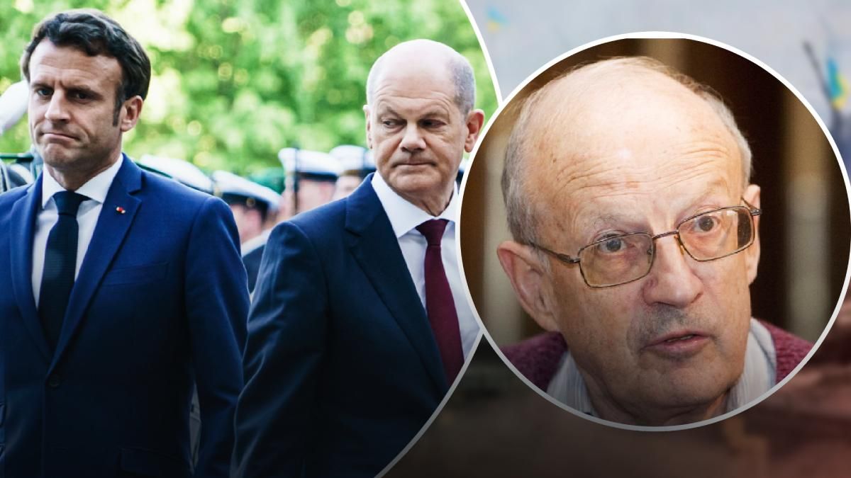 Франція та Німеччина злякалися перемоги України, – Піонтковський Франція та Німеччина злякалися перемоги України, – Піонтковський