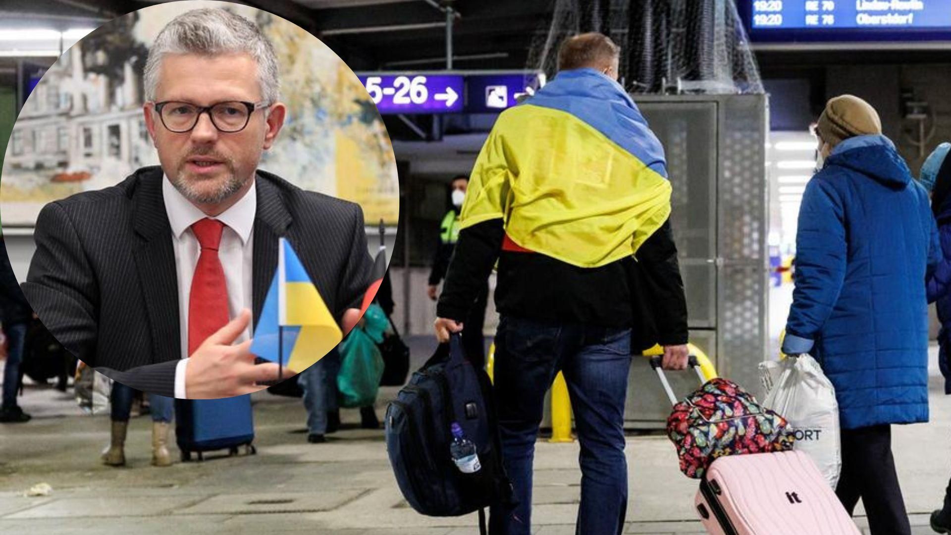 Мельник дорікнув Німеччині в негостинному прийомі українців Мельник дорікнув Німеччині в негостинному прийомі українців