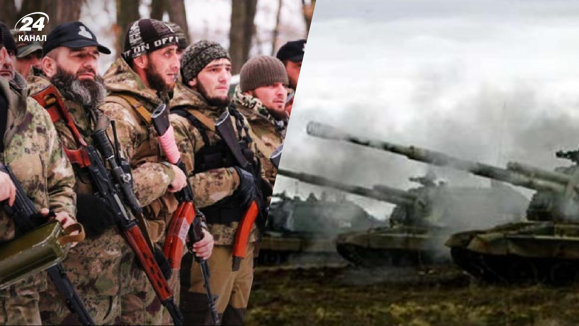 На Запоріжжі кадирівці вгатили з артилерії по бурятах