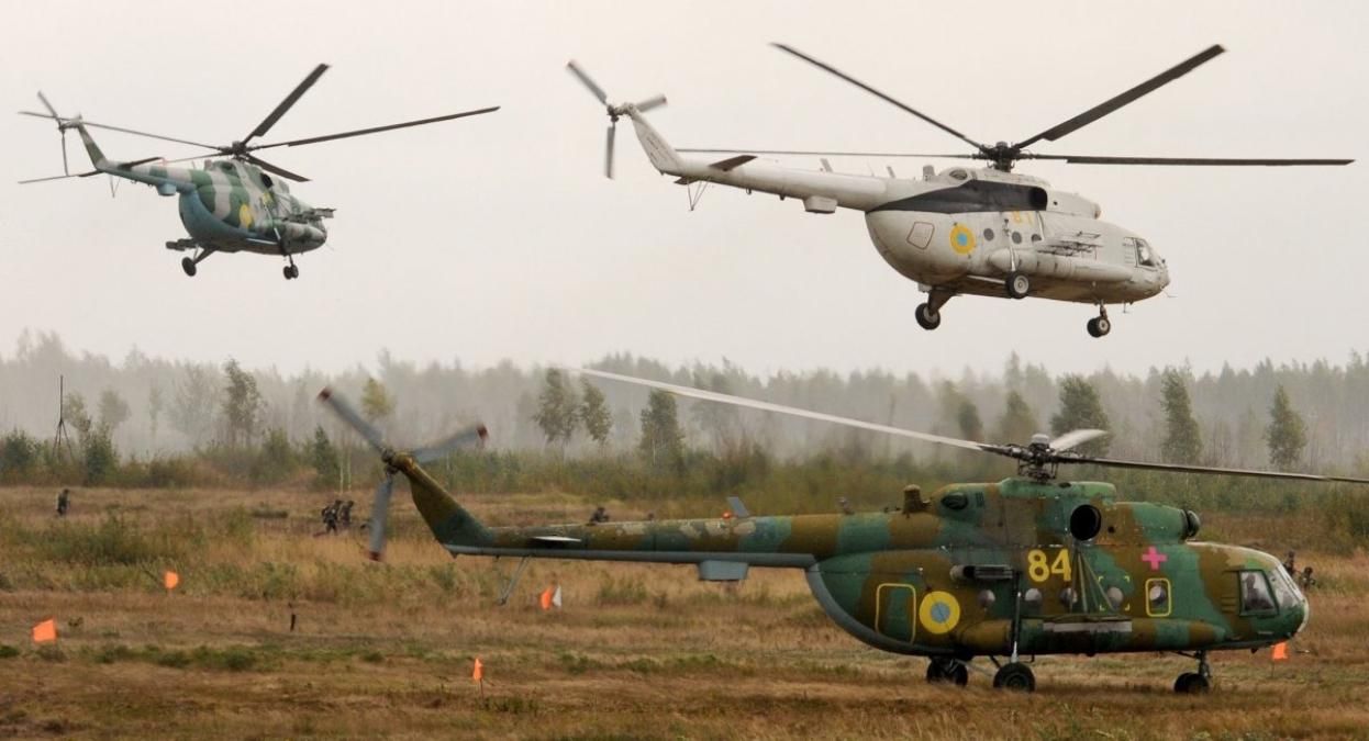 Россияне совершили 2 атаки парами Ми-8 по ВСУ в Николаевской и Херсонской областях: был воздушный бой