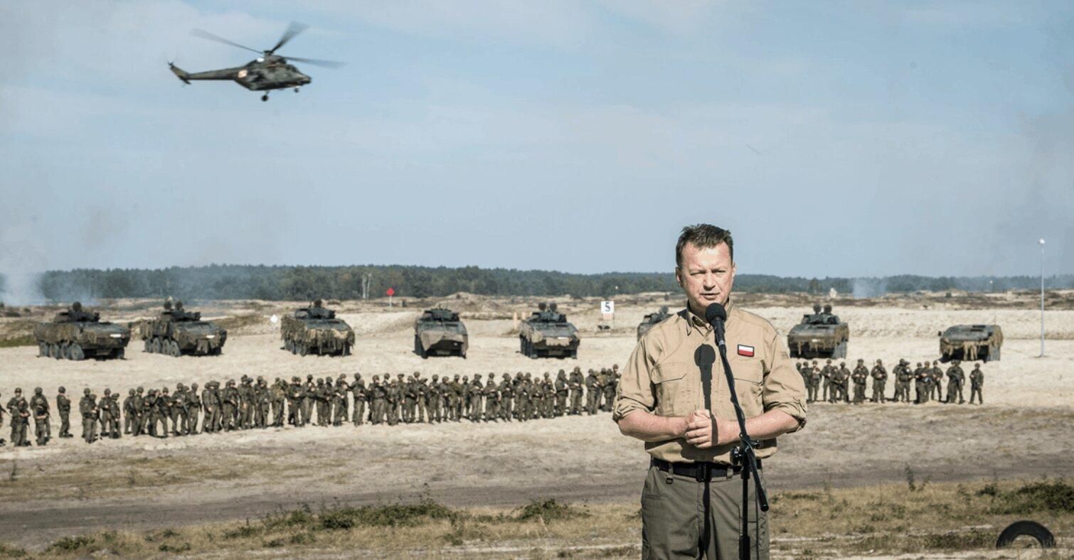 Чтобы быть готовыми: Польша сформирует 2 новые общевойсковые дивизии Чтобы быть готовыми: Польша сформирует 2 новые общевойсковые дивизии