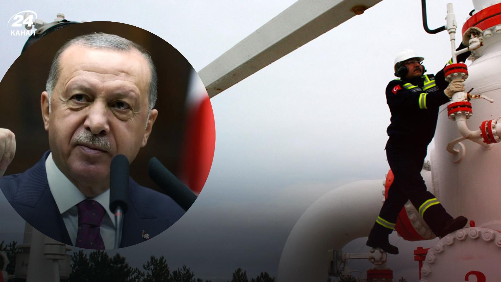 Туреччина починає видобуток газу зі свого найбільшого родовища в Чорному морі