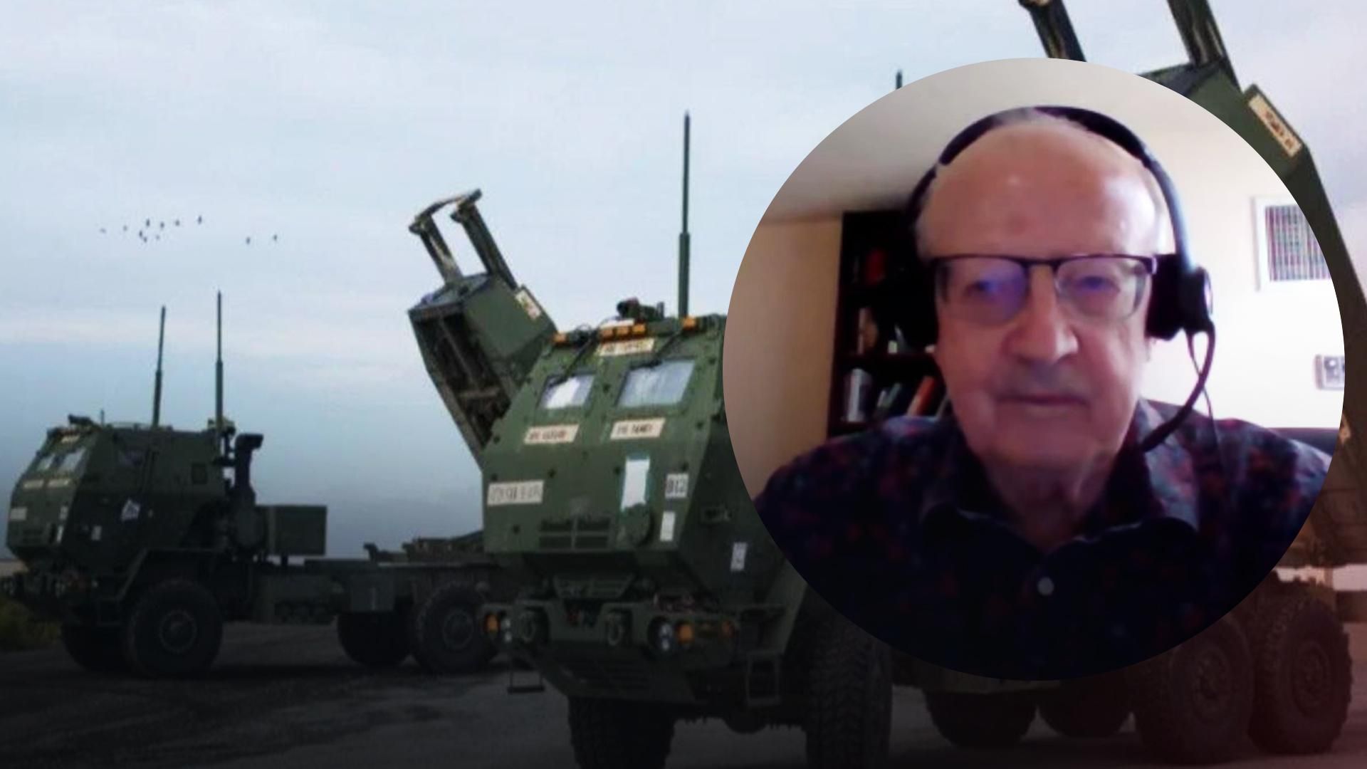 100 штук HIMARS на полі бою – це перемога, – Піонтковський 100 штук HIMARS на полі бою – це перемога, – Піонтковський