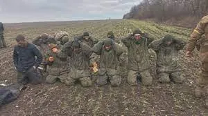 Война России с Украиной, оккупанты, пленные