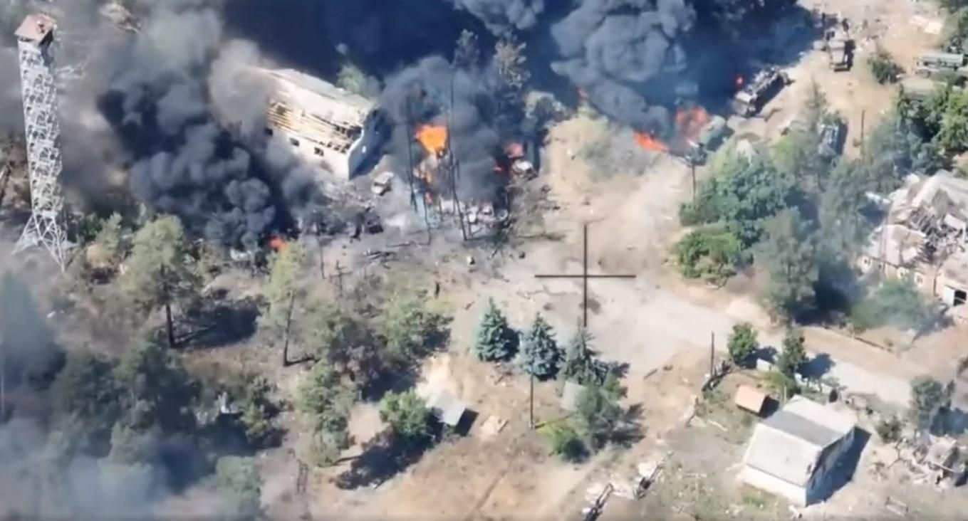 ЗСУ знищили ворожі "Урагани" і підрозділ МТЗ окупантів ЗСУ знищили ворожі "Урагани" і підрозділ МТЗ окупантів