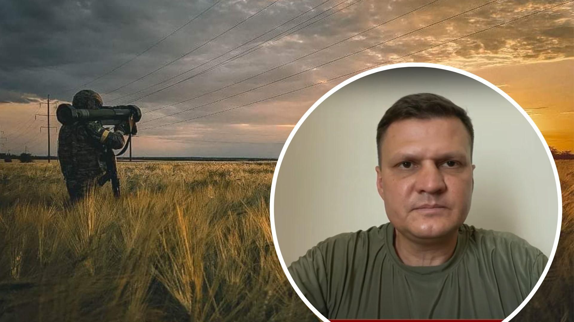 Имеем тактические успехи в продвижении в сторону Херсона, приближаемся к Томиной Балке, - Хлань Имеем тактические успехи в продвижении в сторону Херсона, приближаемся к Томиной Балке, - Хлань