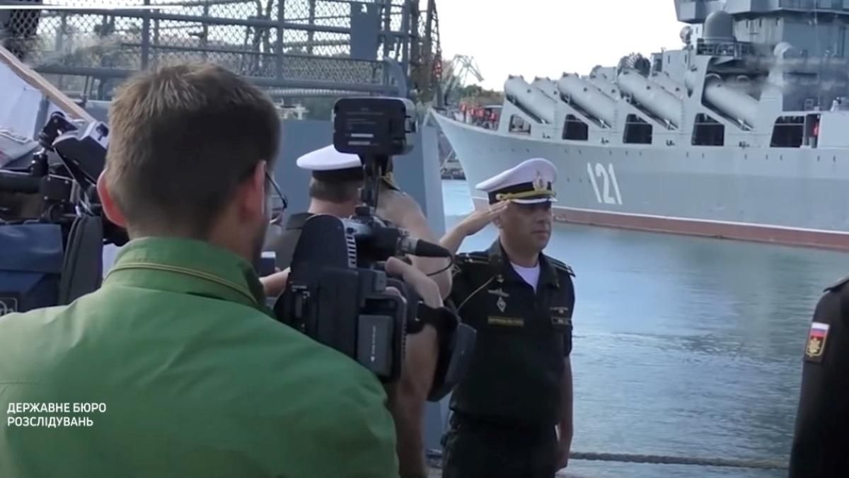 Командиру корабля "Адмірал Макаров" повідомили про підозру, він зрадив Україну у 2014 році