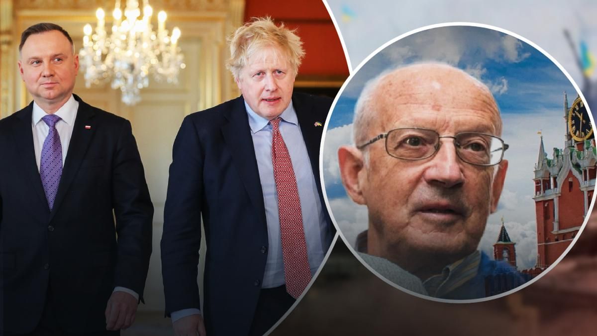 Польша и Великобритания способны решить исход войны, – Пионтковский Польша и Великобритания способны решить исход войны, – Пионтковский