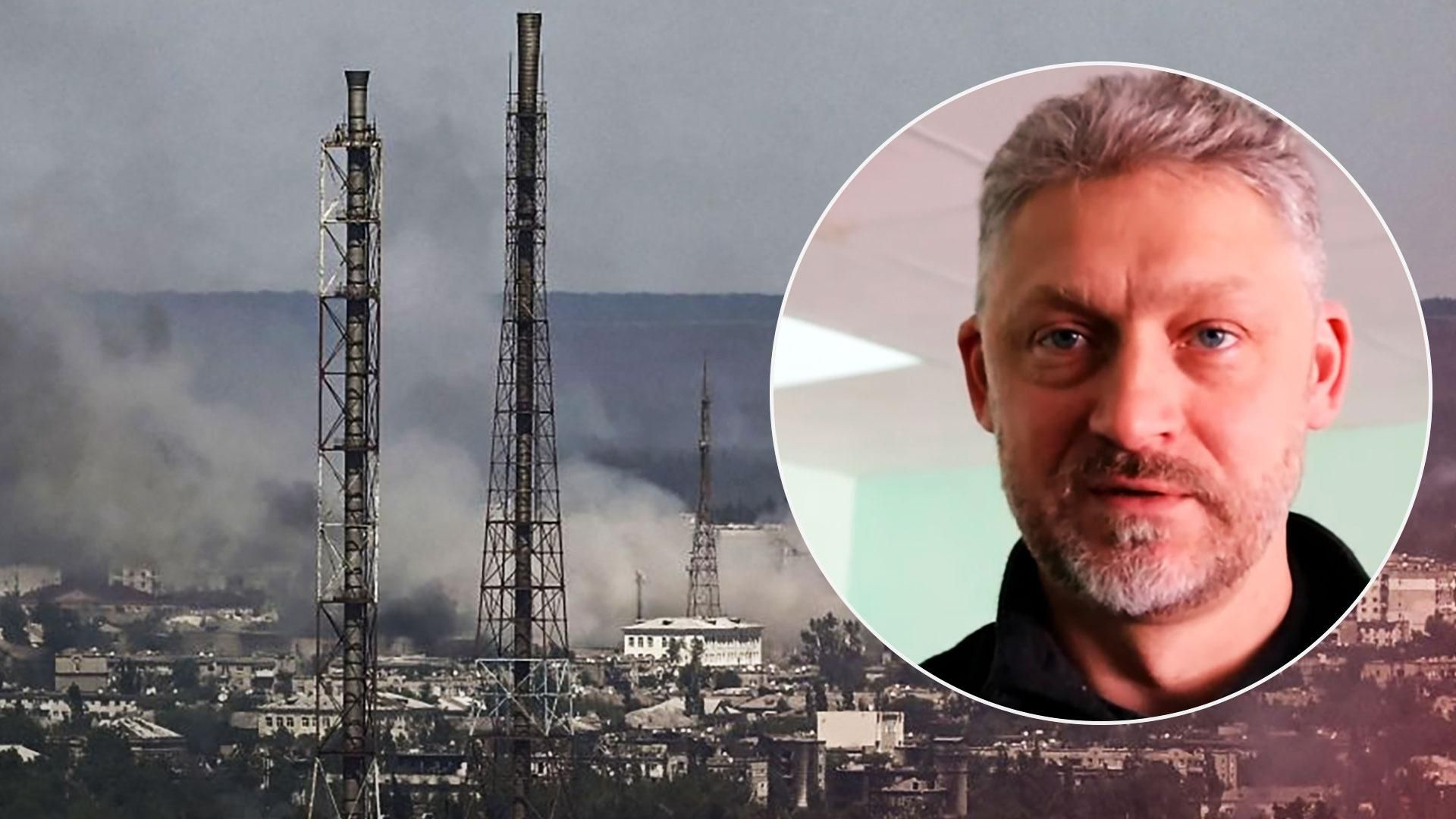 На "Азоті" перебувають понад 500 людей, поки їх неможливо евакуювати, – Стрюк На "Азоті" перебувають понад 500 людей, поки їх неможливо евакуювати, – Стрюк