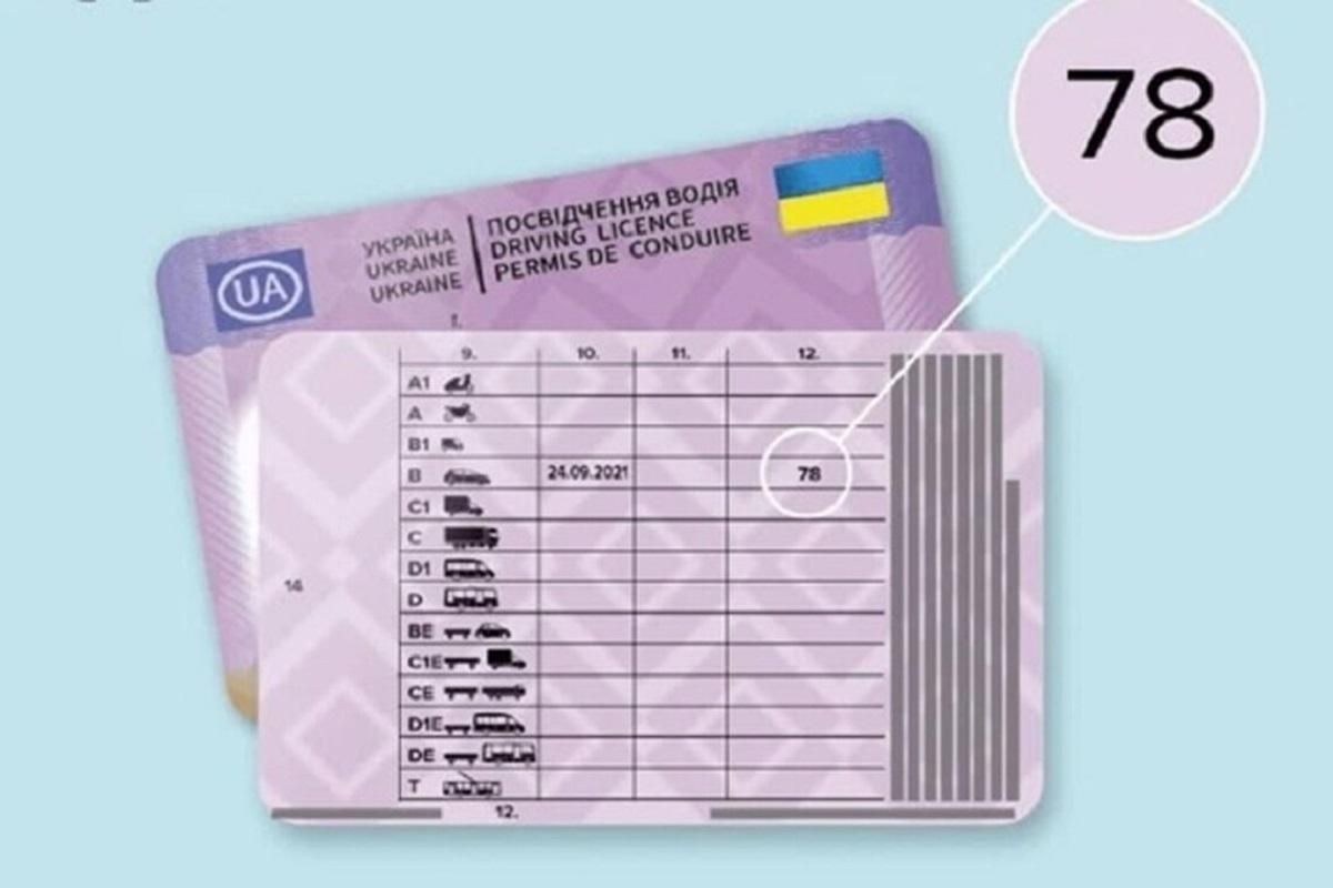 Українське посвідчення водія адаптоване до документів ЄС Українське посвідчення водія адаптоване до документів ЄС