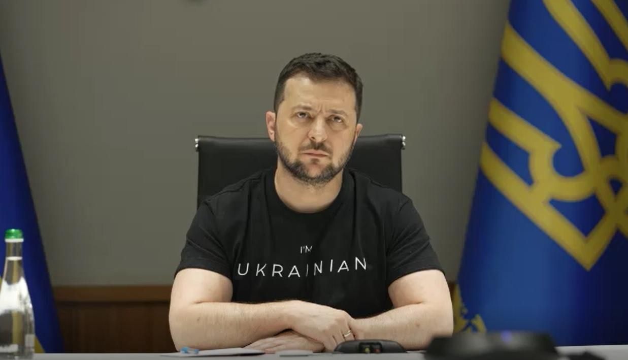 Зеленський пояснив, на який мир з Росією погодиться Україна й чи буде він тривалим Зеленський пояснив, на який мир з Росією погодиться Україна й чи буде він тривалим