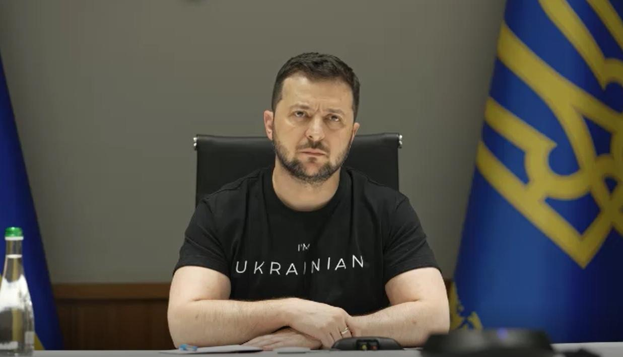 Зеленський пояснив, на який мир з Росією погодиться Україна й чи буде він тривалим Зеленський пояснив, на який мир з Росією погодиться Україна й чи буде він тривалим