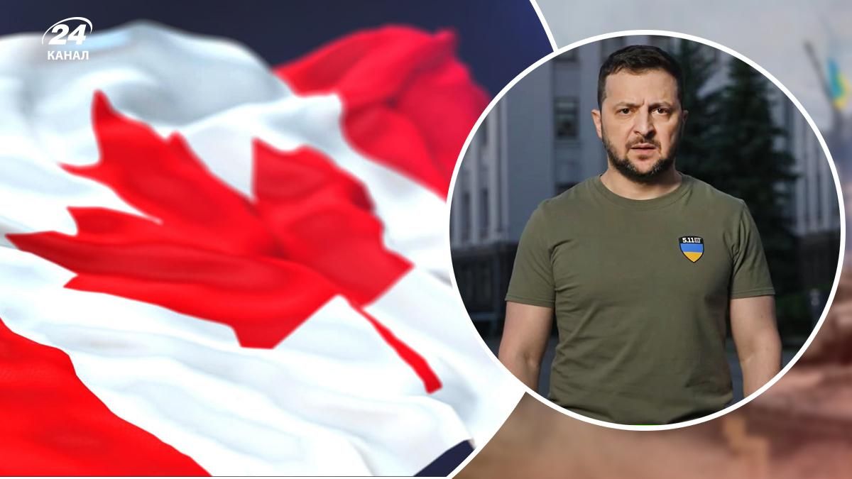 Зеленский рассказал детали разговора с Трюдо: вспомнил об огромной сумме от Канады Зеленский рассказал детали разговора с Трюдо: вспомнил об огромной сумме от Канады