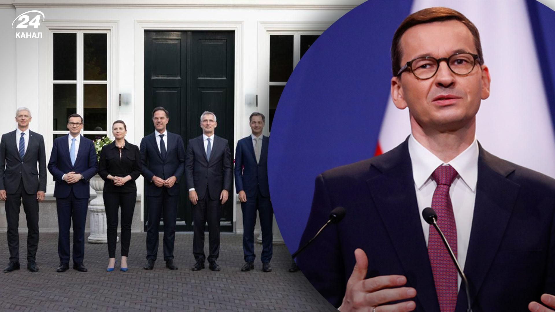 Ми робимо для України недостатньо, – польський прем'єр на неформальній зустрічі лідерів НАТО Ми робимо для України недостатньо, – польський прем'єр на неформальній зустрічі лідерів НАТО