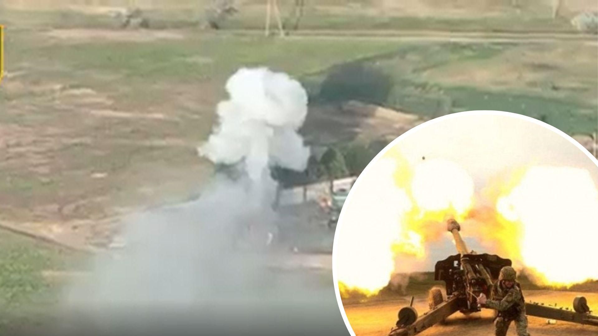 Артилеристи перетворили десятки мільйонів рублів у красиве багаття: епічне відео Артилеристи перетворили десятки мільйонів рублів у красиве багаття: епічне відео