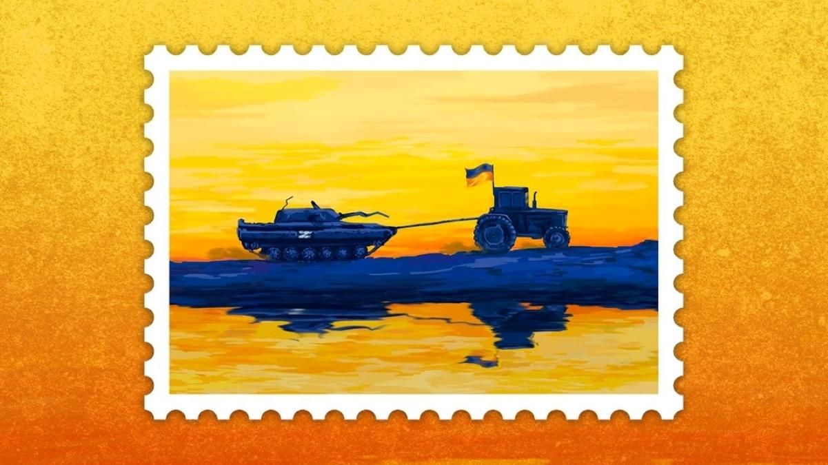 "Доброго вечора, ми з України": Укрпошта оголосила результати конкурсу на ескіз нової марки
