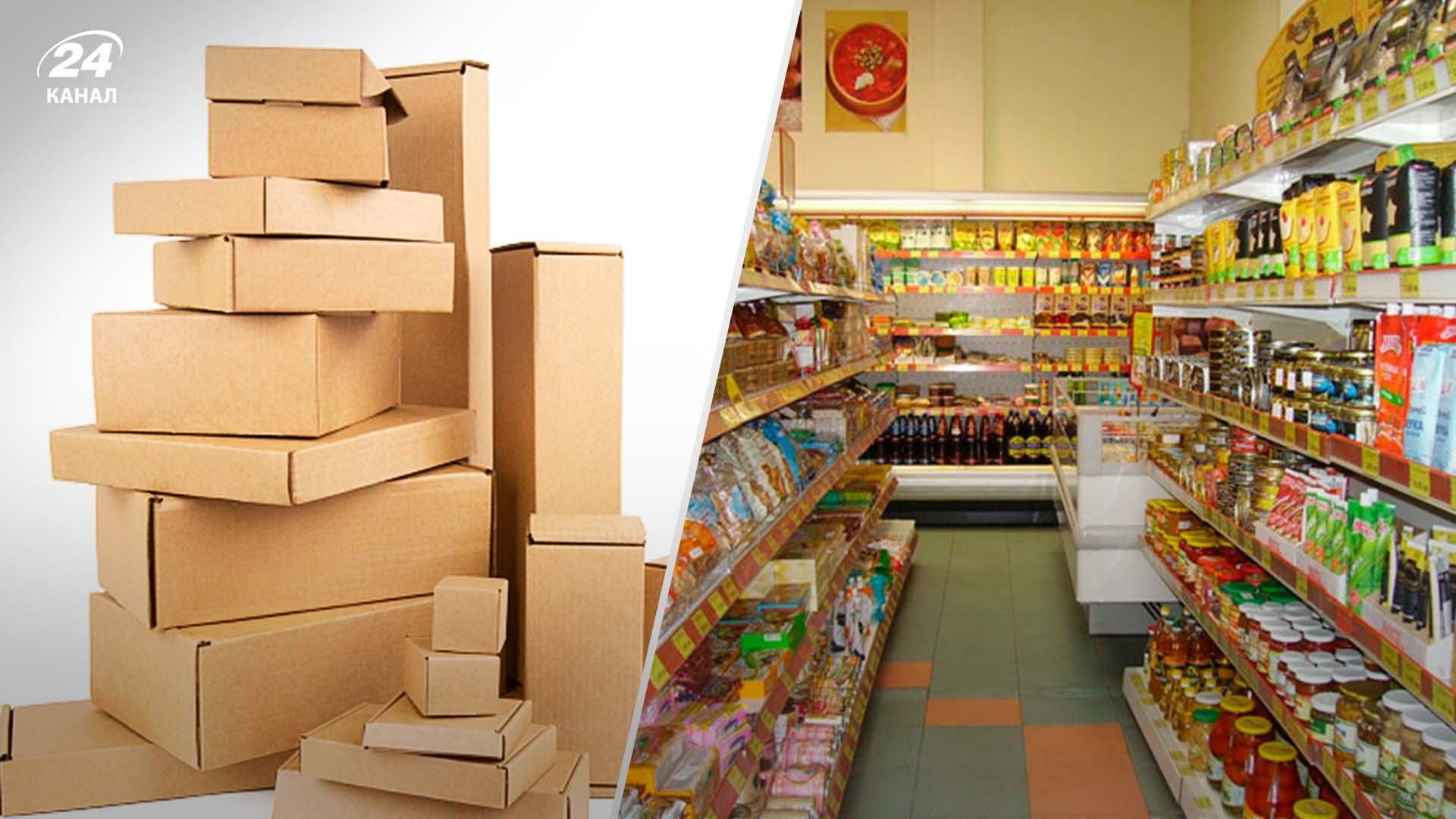 Нехай загортають у кору чи листя: росіяни скаржаться на дефіцит картону для харчової упаковки Нехай загортають у кору чи листя: росіяни скаржаться на дефіцит картону для харчової упаковки