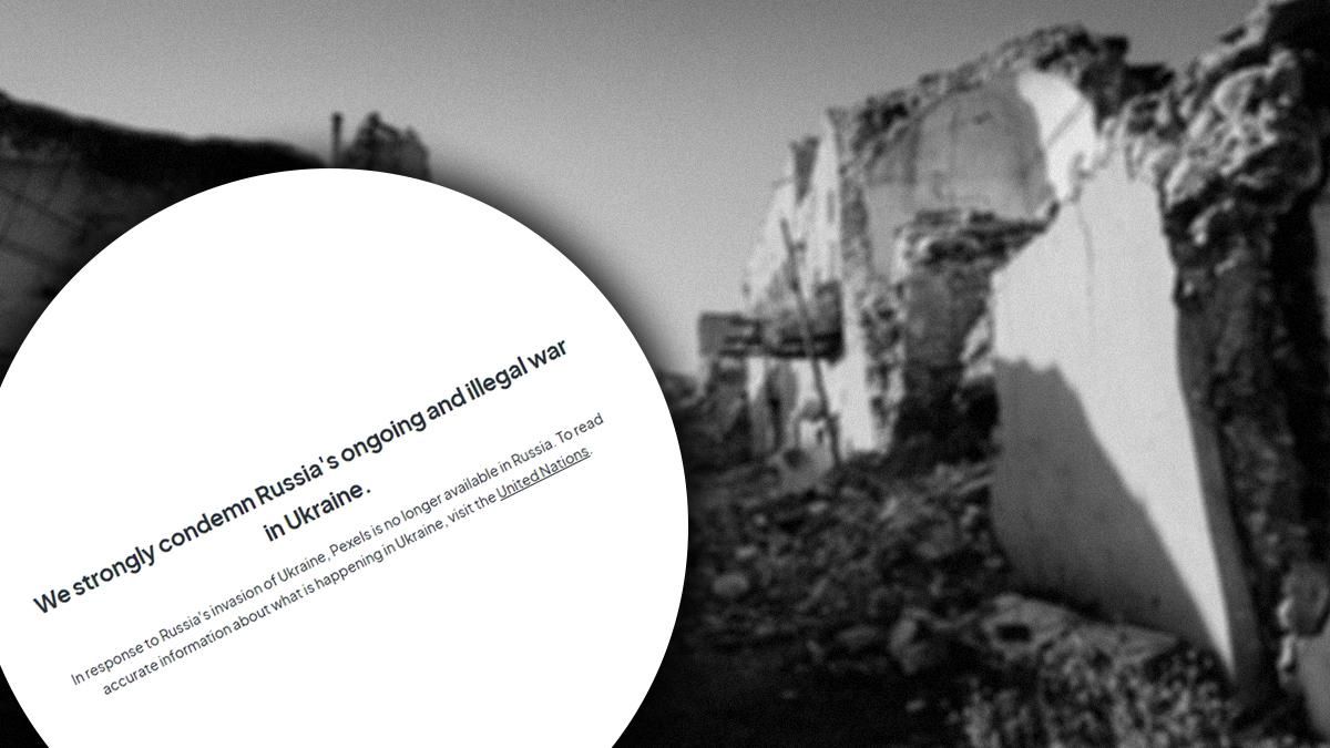 Бесплатный фотобанк Pixels закрыл доступ россиянам - Техно Бесплатный фотобанк Pixels закрыл доступ россиянам - Техно