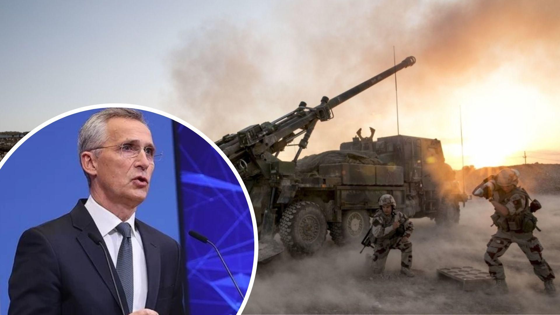 Міністри оборони країн НАТО оголосять про передачу Україні важкого озброєння та артилерії Міністри оборони країн НАТО оголосять про передачу Україні важкого озброєння та артилерії