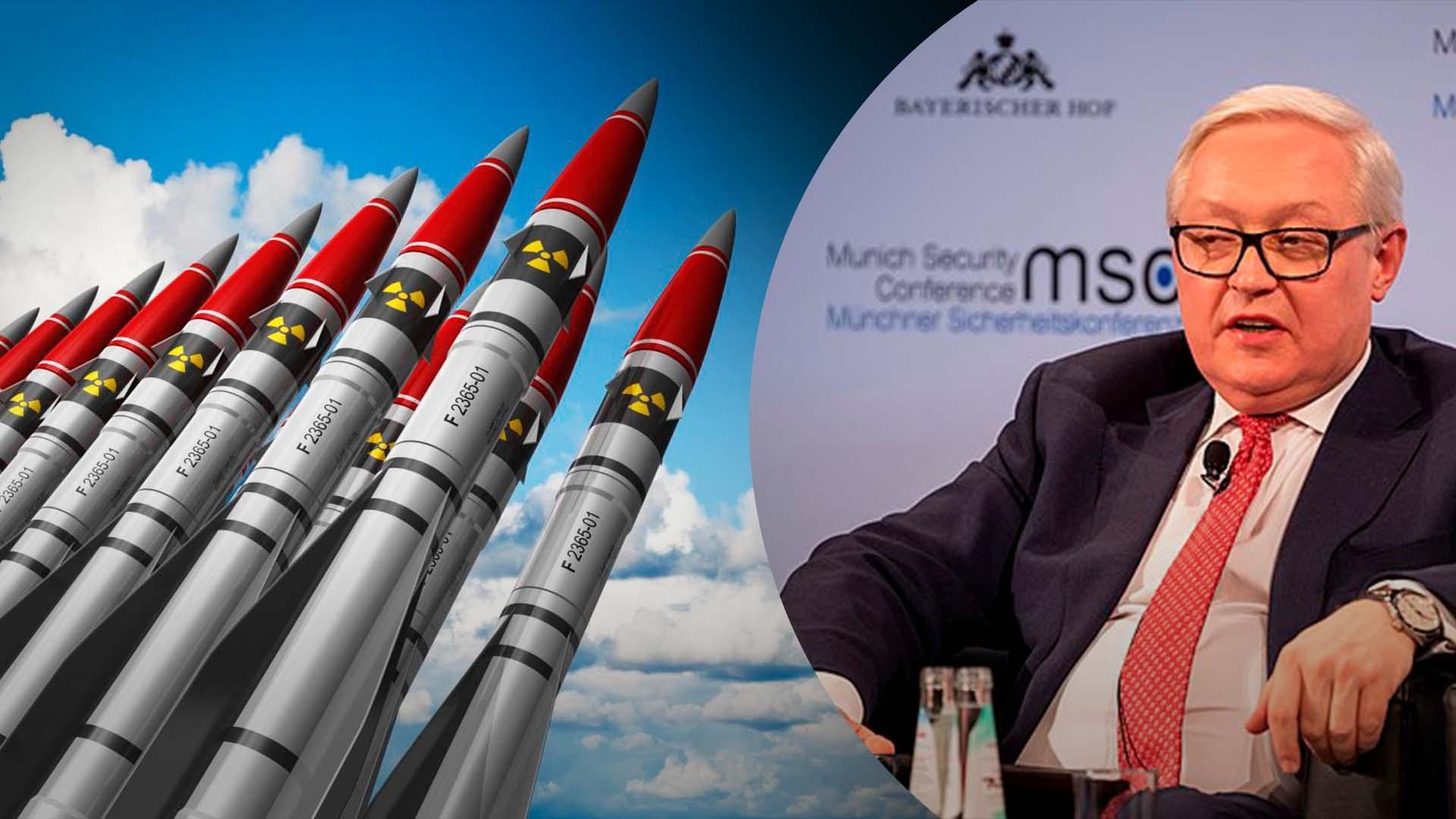 В России снова заговорили о применении ядерного оружия в Украине В России снова заговорили о применении ядерного оружия в Украине