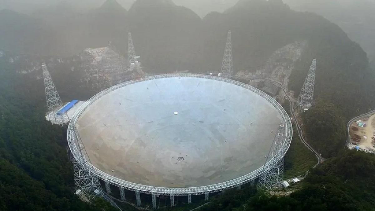 У Китаї заявили про фіксування сигналів іншопланетної цивілізації, а потім просто видалили звіт - Техно