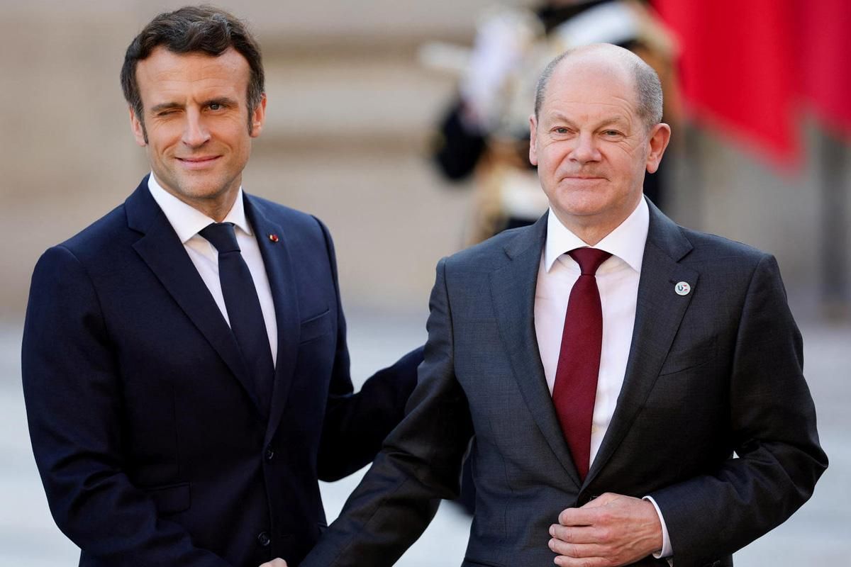 Привезуть головний бонус, – політолог припустив, чого чекати від візиту Шольца, Макрона й Драгі Привезуть головний бонус, – політолог припустив, чого чекати від візиту Шольца, Макрона й Драгі