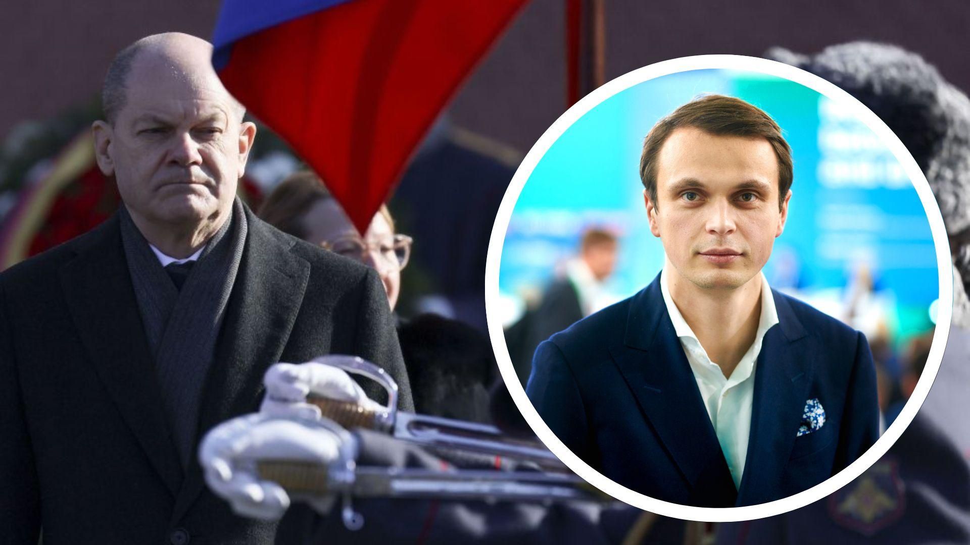 Німці бояться Путіна, – політолог про затягування постачання зброї Україні Німці бояться Путіна, – політолог про затягування постачання зброї Україні