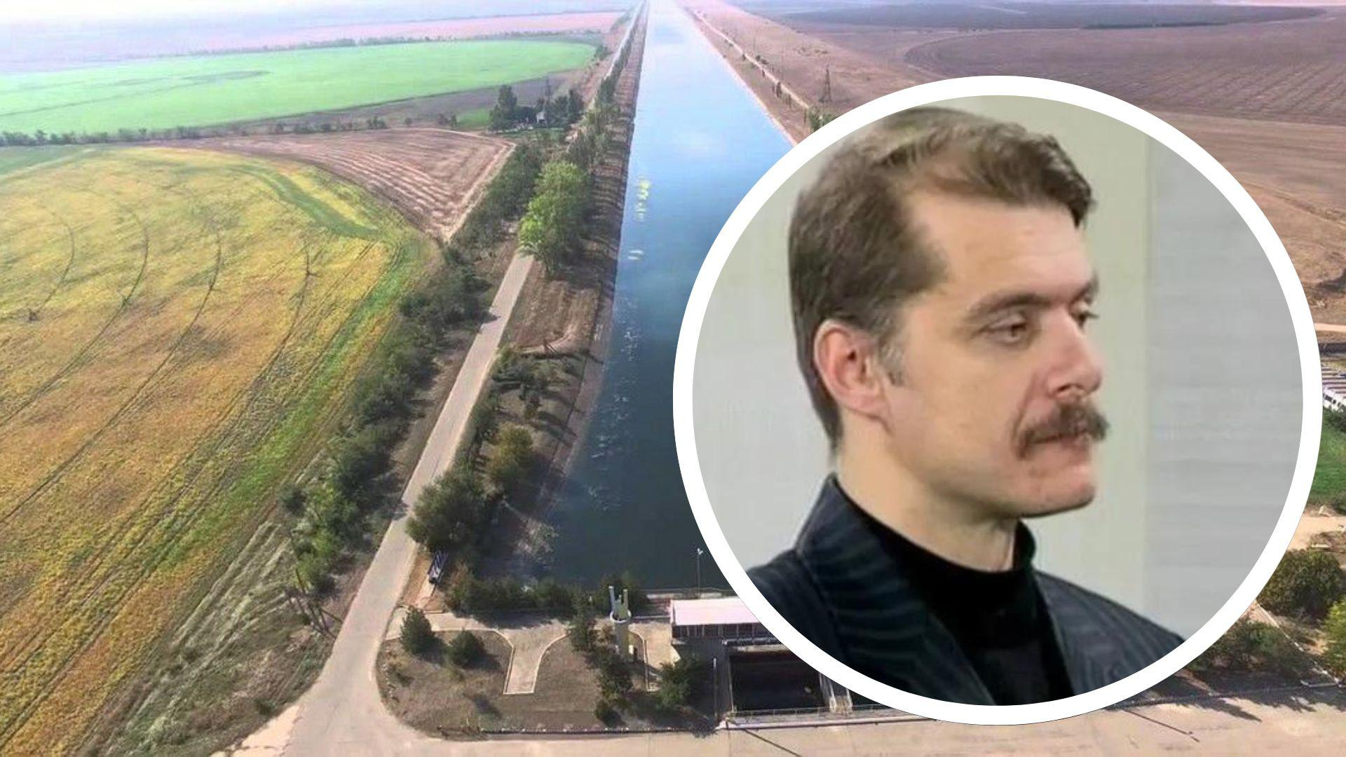 Вода пішла, – Молчанов сказав, що відбувається з окупованим Північнокримським каналом