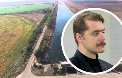 Вода пішла, – Молчанов сказав, що відбувається з окупованим Північнокримським каналом