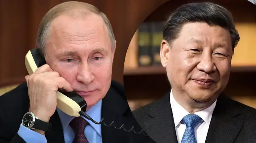 Cи Цзиньпин в разговоре с Путиным заверил, что Китай продолжит поддерживать Россию