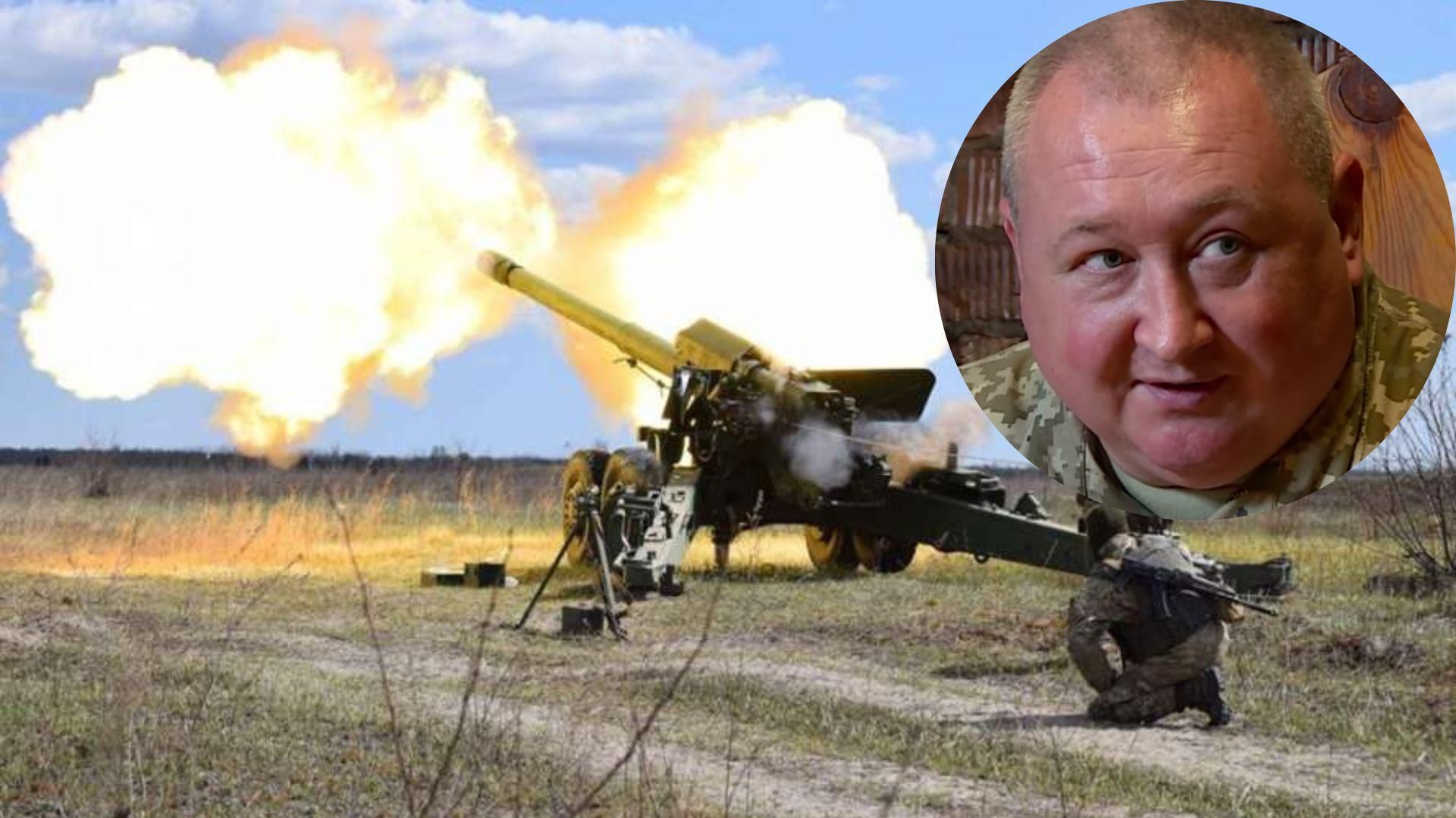 Если Украине дадут необходимое оружие, то контрнаступление развернем до сентября, – генерал Марченко